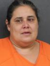Booking photo — Kim Denise Segura
