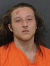 Booking photo — Christopher Austin Graves